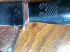 REMINGTON DUPONT RH43 WITH ORIGINAL SHEATH RARE REMINGTON DUPONT RH43 WITH ORIGINAL SHEATH RARE