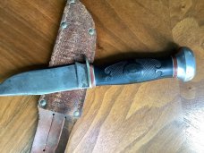 REMINGTON DUPONT RH43 WITH ORIGINAL SHEATH RARE REMINGTON DUPONT RH43 WITH ORIGINAL SHEATH RARE