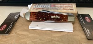 Chestnut Bone Standard Jig Cheetah (6111 1/2L CV) No. 07019