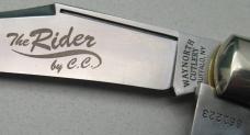 The Rider by C.C. White Bone Harness Jack by Great Eastern Cutlery. GEC and Charlie C. 861223P. … The Rider by C.C. White Bone Harness Jack by Great Eastern Cutlery. GEC and Charlie C. 861223P. …