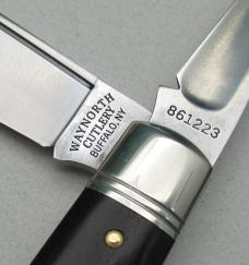 The Rider by C.C. Ebony Wood Harness Jack by Great Eastern Cutlery. GEC and Charlie C. 861223P. .... The Rider by C.C. Ebony Wood Harness Jack by Great Eastern Cutlery. GEC and Charlie C. 861223P. ....