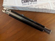 NIB 11"- 28 cm A.G.A. Campolin Brazilian Horn Maltese lockback a super beautiful quality stiletto NIB 11"- 28 cm A.G.A. Campolin Brazilian Horn Maltese lockback a super beautiful quality stiletto