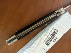 NIB 11"- 28 cm A.G.A. Campolin Brazilian Horn Maltese lockback a super beautiful quality stiletto NIB 11"- 28 cm A.G.A. Campolin Brazilian Horn Maltese lockback a super beautiful quality stiletto