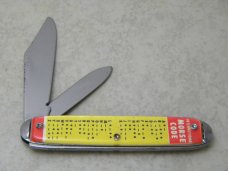 Novelty Space Ship Morse Code Jack Knife
