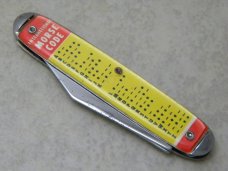 Novelty Space Ship Morse Code Jack Knife