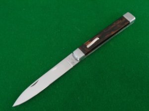 RARE Spanish or FRENCH FLICK Knife Imitation TORTOISE SHELL Handles NICE