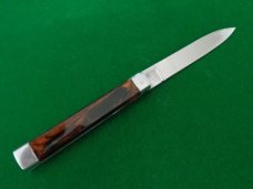 RARE Spanish or FRENCH FLICK Knife Imitation TORTOISE SHELL Handles NICE RARE Spanish or FRENCH FLICK Knife Imitation TORTOISE SHELL Handles NICE