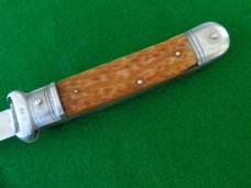 RARE KUNO RITTER (pre-HUBERTUS) Solingen Germany SHOT SHELL Puller Lever Automatic  - Johnny Cade