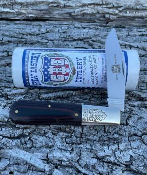 GEC ** RED & BLACK LINEN MICARTA 861121 2 ACORN BARLOW
