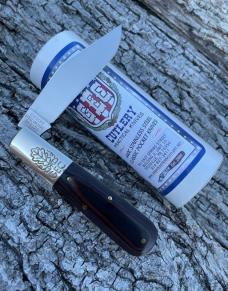 GEC ** RED & BLACK LINEN MICARTA 861121 2 ACORN BARLOW