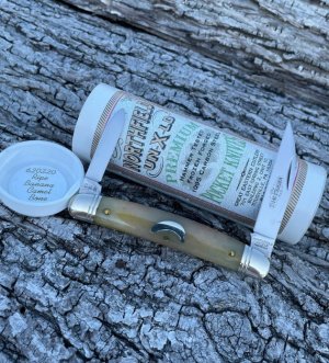 GEC NORTHFIELD ** RIPE BANANA CAMEL BONE EASY POCKET CONGRESS 620220