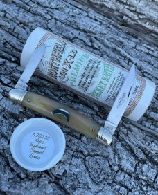 GEC NORTHFIELD ** RIPE BANANA CAMEL BONE EASY POCKET CONGRESS 620220