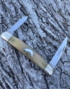 GEC NORTHFIELD ** RIPE BANANA CAMEL BONE EASY POCKET CONGRESS 620220