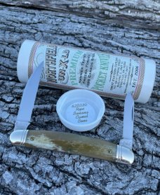 GEC NORTHFIELD ** RIPE BANANA CAMEL BONE EASY POCKET CONGRESS 620220