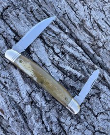GEC NORTHFIELD ** RIPE BANANA CAMEL BONE EASY POCKET CONGRESS 620220