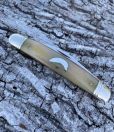 GEC NORTHFIELD ** RIPE BANANA CAMEL BONE EASY POCKET CONGRESS 620220