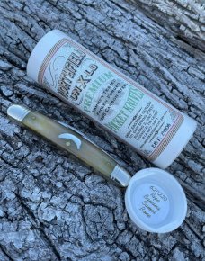 GEC NORTHFIELD ** RIPE BANANA CAMEL BONE EASY POCKET CONGRESS 620220