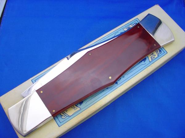 Case Classic Display Knife Antique Red Pakkawood Handles Case Classic Display Knife Antique Red Pakkawood Handles