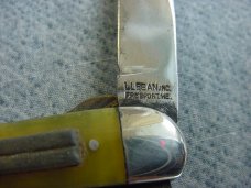 Vintage L.L. BEAN, FREEPORT, ME, Linerlock, Toothpick/Fish w/Scaler & Hook Sharpener Pocket Knife Vintage L.L. BEAN, FREEPORT, ME, Linerlock, Toothpick/Fish w/Scaler & Hook Sharpener Pocket Knife