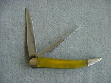 Vintage L.L. BEAN, FREEPORT, ME, Linerlock, Toothpick/Fish w/Scaler & Hook Sharpener Pocket Knife Vintage L.L. BEAN, FREEPORT, ME, Linerlock, Toothpick/Fish w/Scaler & Hook Sharpener Pocket Knife