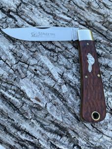 GEC TIDIOUTE ** 431118 BRAZILIAN CHERRY BEAVER SHIELD OREGON TRAPPER GEC TIDIOUTE ** 431118 BRAZILIAN CHERRY BEAVER SHIELD OREGON TRAPPER