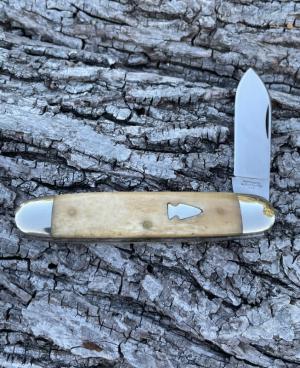 NORTHWOODS ** 2014 CPM 154 STEEL SMOOTH INDIAN RIVER JACK KNIFE