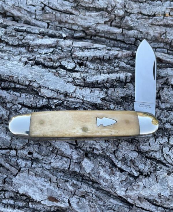 NORTHWOODS ** 2014 CPM 154 STEEL SMOOTH INDIAN RIVER JACK KNIFE