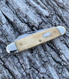 NORTHWOODS ** 2014 CPM 154 STEEL SMOOTH INDIAN RIVER JACK KNIFE