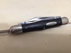 Case XX 2383 slick black whittler edc Case XX 2383 slick black whittler edc