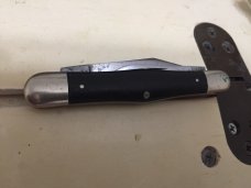 Case XX 2383 slick black whittler edc Case XX 2383 slick black whittler edc