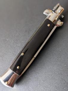 NOS SKM 23CM-9 INCH BAYONET BUFFALO HORN NOS SKM 23CM-9 INCH BAYONET BUFFALO HORN