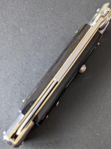 NOS SKM 23CM-9 INCH BAYONET BUFFALO HORN NOS SKM 23CM-9 INCH BAYONET BUFFALO HORN