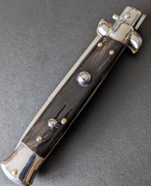 NOS SKM 23CM-9 INCH BAYONET BUFFALO HORN 
