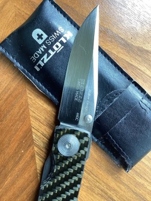 KLOTZLI  CARBON FIBER LINER LOCK