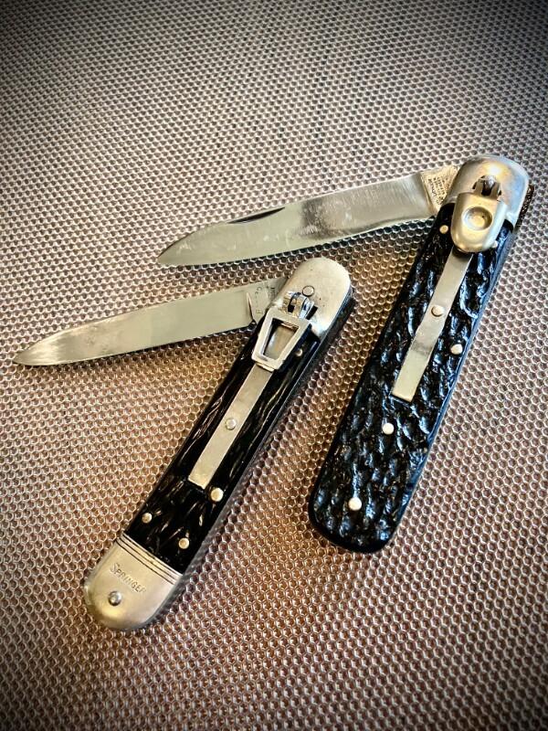 Pair of German "springers" Pre Owned Pair of German "springers" Pre Owned