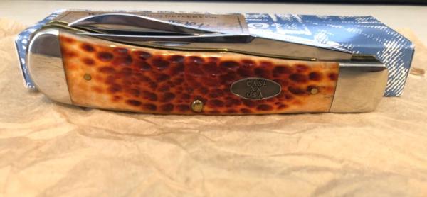 Discontinued Case Pocket Worn Whiskey Bone Panama Trapper Discontinued Case Pocket Worn Whiskey Bone Panama Trapper