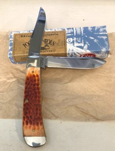 Discontinued Case Pocket Worn Whiskey Bone Panama Trapper Discontinued Case Pocket Worn Whiskey Bone Panama Trapper
