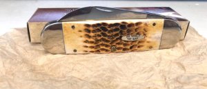Case Burnt Amber Elephant's Toe 1 of 250