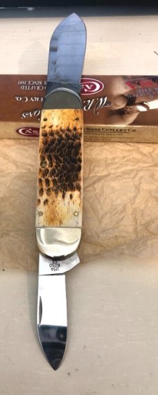 Case Burnt Amber Elephant's Toe 1 of 250