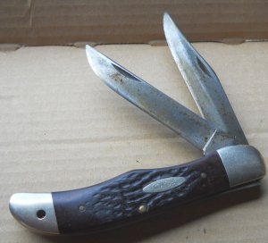 Case 6265 SAB Folding Hunter Knife 1975