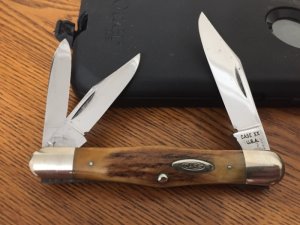 Case 5383 USA stag whittler 1965-69