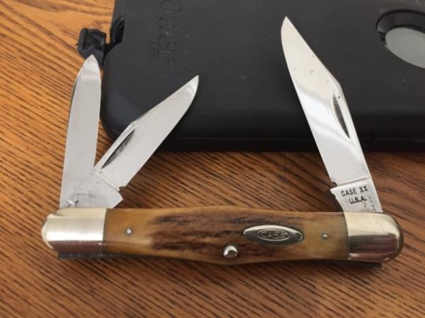 Case 5383 USA stag whittler 1965-69 Case 5383 USA stag whittler 1965-69