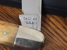 Case 5383 USA stag whittler 1965-69 Case 5383 USA stag whittler 1965-69