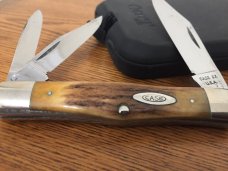Case 5383 USA stag whittler 1965-69 Case 5383 USA stag whittler 1965-69