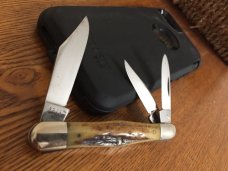 Case 5383 USA stag whittler 1965-69 Case 5383 USA stag whittler 1965-69