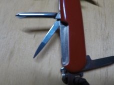 SWISS ARMY KNIFE AND SHEATH "EDC PERFECTION"