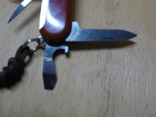 SWISS ARMY KNIFE AND SHEATH "EDC PERFECTION"