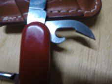 SWISS ARMY KNIFE AND SHEATH "EDC PERFECTION"