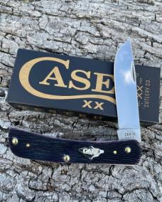 CASE XX ** 2023 PURPLE BARNBOARD JIG BONE SOD BUSTER JR CASE XX ** 2023 PURPLE BARNBOARD JIG BONE SOD BUSTER JR