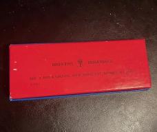 BOKER U.S.A. MINT IN BOX AND PAPER